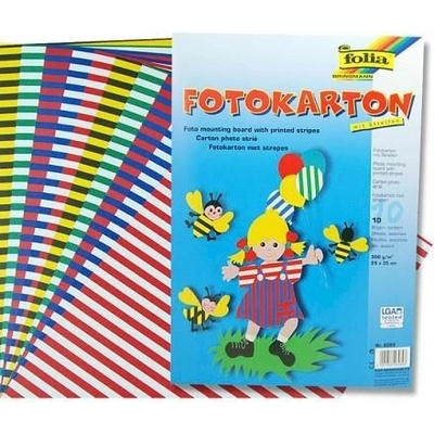 papír Kreativ sada proužek