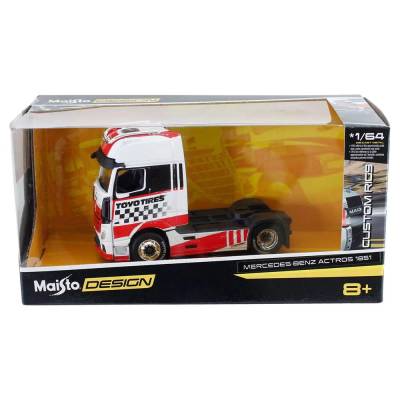 design Камион влекач 1: 64