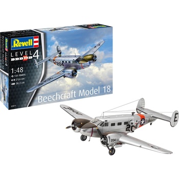 Revell Beechcraft Model 18 1:48