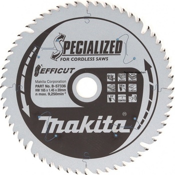Makita B-57320 pilový kotouč 165x20 56T