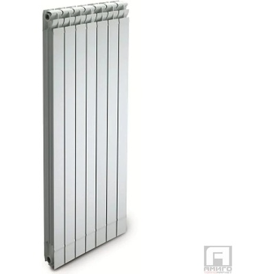 RADIATORI 2000 Алуминиев Радиатор, Калдус, глидер H1600mm - 327W/гл. ΔT60 (kaldus-1600)