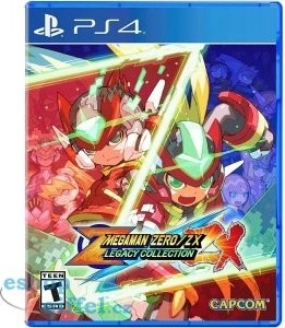 Mega Man Zero / ZX Legacy Collection - Heureka.cz