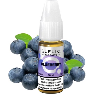 ELF LIQ Blueberry 10 ml 20 mg – Sleviste.cz