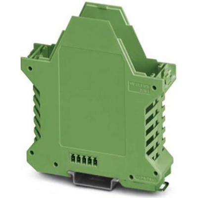 Phoenix Contact ME 22,5 UT/FE BUS/ 5 GN spodní díl pouzdra na DIN lištu polyamid 10 ks