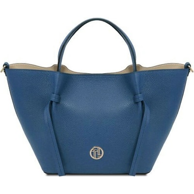 Tuscany Leather Dámska kožená kabelka Legame denim 2481 1 142