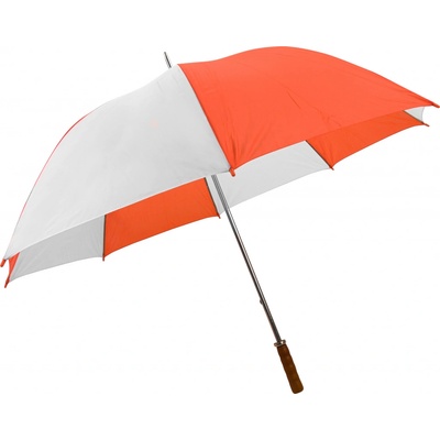Impliva Umbrella Orange-White oranžová