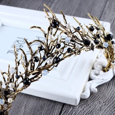 Naishide Jewelry korunka TIÁRA do vlasů ICE CRYSTAL Typ: Typ 4
