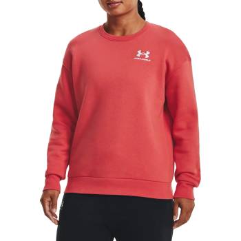 Under Armour Суитшърт Under Armour Essential Fleece Crew-RED 1373032-638 Размер S