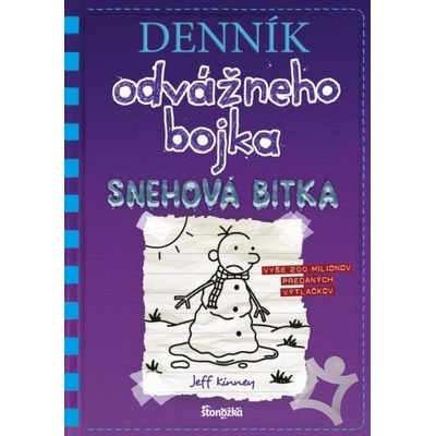 Denník odvážneho bojka 13 - Jeff Kinney