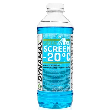 DYNAMAX Антифриз за измиване на предното стъкло 1л -20°c (Рециклирана бутилка) (500021)