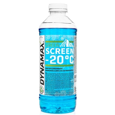 DYNAMAX Антифриз за измиване на предното стъкло 1л -20°c (Рециклирана бутилка) (500021)
