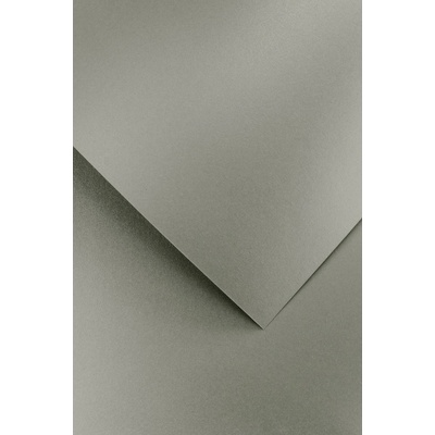 Galeria Papieru Designový papír A4 Pearl - 210 g, světle stříbrný, 20 ks