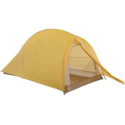 Big Agnes Двуместна палатка Big agnes Fly Creek HV UL2 Bikepack Solution Dye 2-person tent - Yellow / Greige - размер One Size (520-0798-0111)