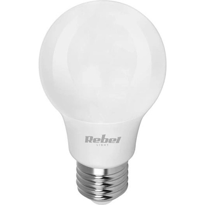 Rebel žiarovka LED E27 8,5 W A60 biela teplá