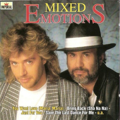 MIXED EMOTIONS: MIXED EMOTIONS CD