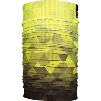 Eleven multifunkční šátek Efez Tripeak Fluo