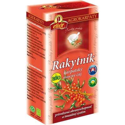 Agrokarpaty Rakytníkový čaj Bio prírodný multivitamín 20 x 3 g
