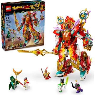 LEGO® Monkie Kid 80057 Nezhov kruh ohnivého robota