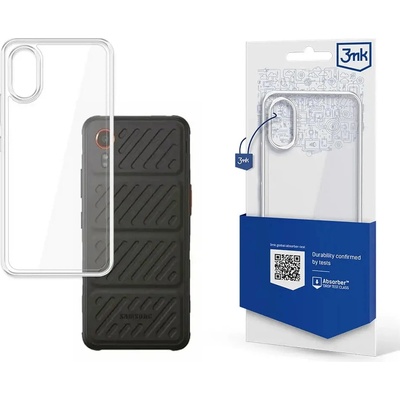 3mk Protection Кейс 3mk Armor Case за Samsung Galaxy XCover 7, прозрачен (5903108552042)