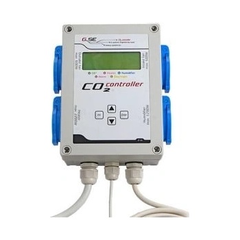 Image 1 of GSE CO2 Controller + Valve - дигитален СО2 контролер с клапан