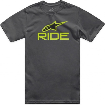 Alpinestars triko Ride 4.0 CSF šedé žluté černé