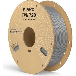 Elegoo TPU 72D Grey - 1, 75 mm / 1000 g (50.203.1149)