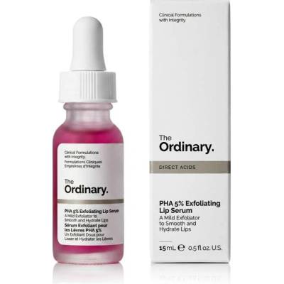 The Ordinary PHA 5% Exfoliating Lip Serum 15 ml