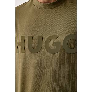 HUGO тениска basic мъжка от памук Dinkee (50525765)