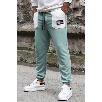 Madmext Мъжки спортни панталони 4844 - Зелени #302619 (302619_Зелен)