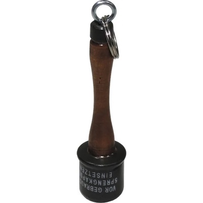 MFH ключодържател ръчна граната, дърво 12 см (28252)