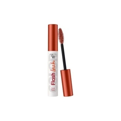 Golden Rose Flash Lash barevná řasenka 6 coral rose 9 ml