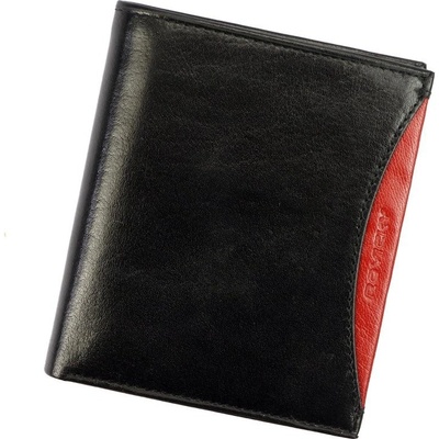 Rovicky Pánská 1552-03-BOR RFID černá + červená