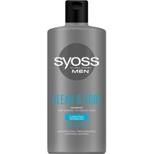 Syoss Men Clean & Cool šampón 440 ml