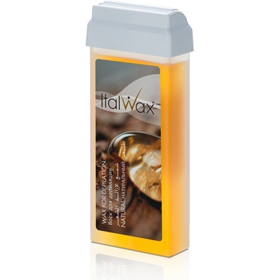 ItalWax depilačný vosk prírodný 100 ml