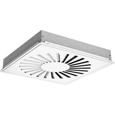 Lindab RS14 160 380 x 380 RAL 9003 3P