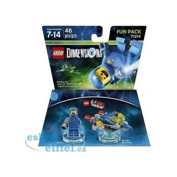 LEGO® Dimensions 71214 Fun Pack Movie Benny