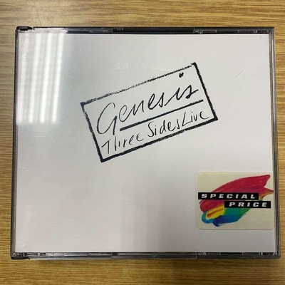 Genesis – Three Sides Live 1984 CD