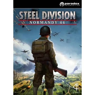 Игра Steel Division: Normandy 44 за PC Steam, Електронна доставка