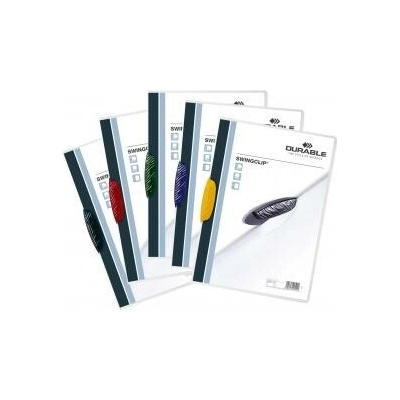 DURABLE Obal s klipom SWINGCLIP mix farieb