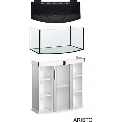 Diversa Modern 80 akváriový komplet oblúk buk 112 l