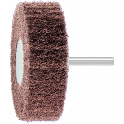 Bibielle RB0067 | Brúsny vejár z brúsneho rúna so stopkou 80x30-6 mm, Z100 COARSE - hrubý