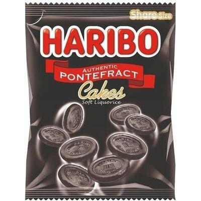 Haribo Pontefract Cakes 160 g
