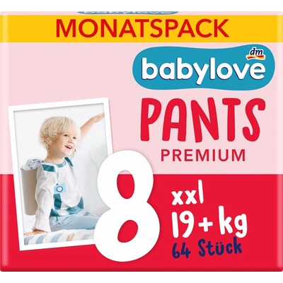 babylove Premium 8 64 ks