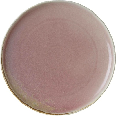 Fine Dine Plochý dezertní talíř Rosa, 210 mm