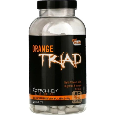 Controlled Labs Orange Triad 270 tabliet