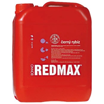 Bonno Sirup Redmax Černý rybíz 5 l