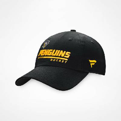 Fanatics Pittsburgh Penguins Authentic Pro Locker Room Unstructured Cap