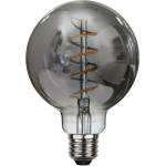 Star Trading Топла бяла затъмняваща се крушка с нажежаема жичка E27, 2 W Spiral Filament - Star Trading (354-61-1)