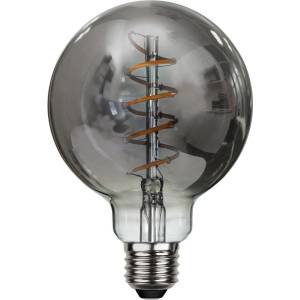 Star Trading Топла бяла затъмняваща се крушка с нажежаема жичка E27, 2 W Spiral Filament - Star Trading (354-61-1)
