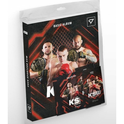 SportZoo MMA KSW 2026 - Startovací balíček